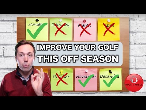 HOW TO IMPROVE YOUR GOLF IN THE OFF SEASON!