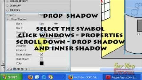 Extracting Cartoon Backgrounds with Flash CS4 Tutorial