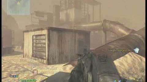 MW2: Free-For-All Win on Rust