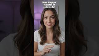 Things you can't undo on social media! careful what you do or see online, the Internet never forgets