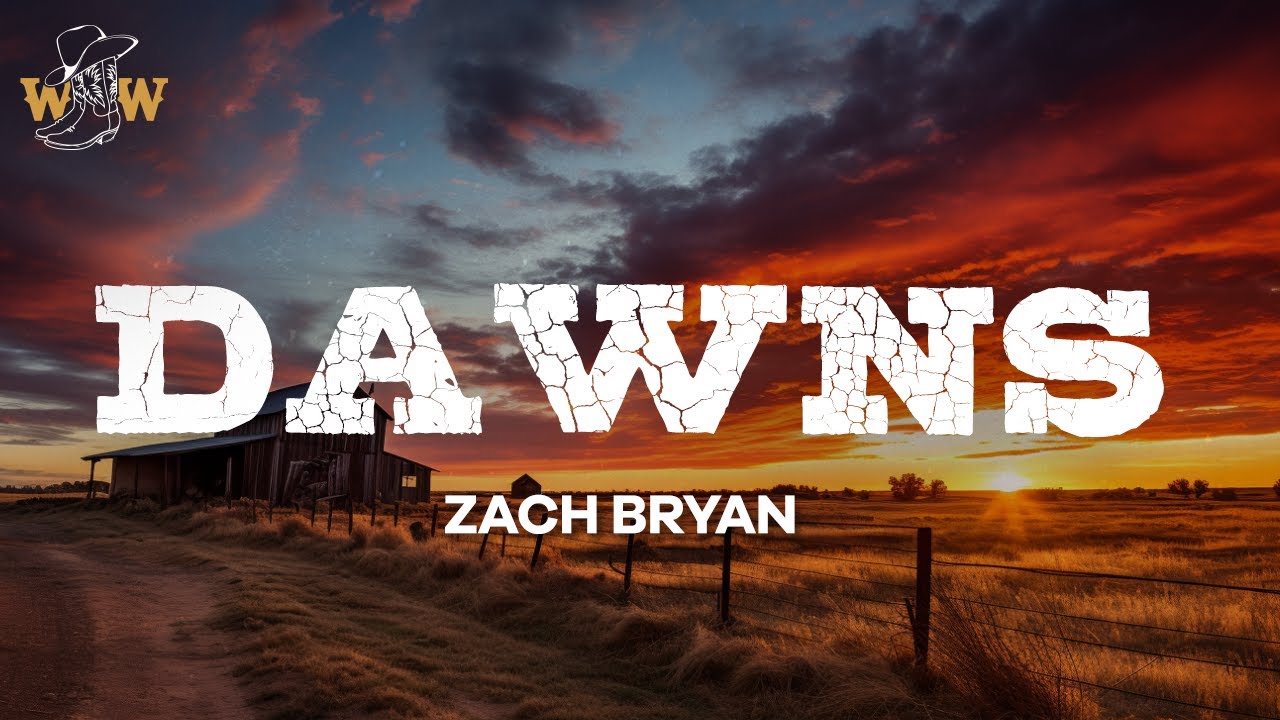 Zach Bryan, Maggie Rogers - Dawns (LIVE) / Lyrics - YouTube