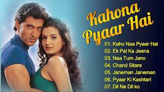 Kaho Naa Pyaar Hai Movie All Songs | Hrithik Roshan \u0026 Amisha Patel