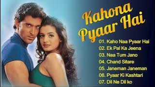 Kaho Naa Pyaar Hai Movie All Songs | Hrithik Roshan & Amisha Patel