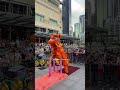 Lion Dance Dismount  - 馬來西亞群樂體育會