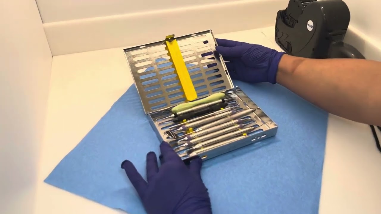 Sterilization 101: Dental Assistant Tips For Wrapping Cassettes with Precision and Care