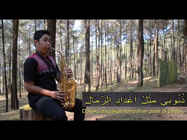 Syair I'tiraf Abu Nawas - Bagus Indra Saxophone class=