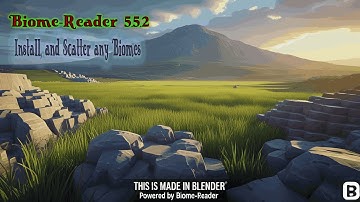 How to Use Biome-Reader 5.5.2🌳 Install, Read, Scatter ❄️ Any Biome (Free)⚡