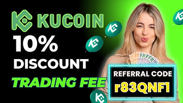 KuCoin Trading Fees Explained 2025 With Referral Code "r83QNF1" | Crypto Kickstart