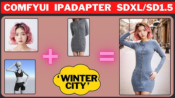 ComfyUI IPAdapter (SDXL/SD1.5): Create a Consistent AI Instagram Model