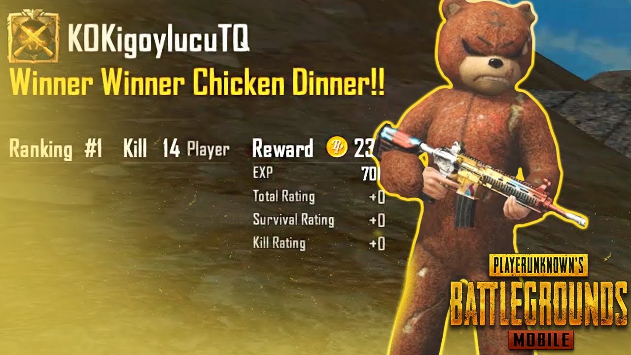 SKIN BERUANG BAWA CHICKEN PUBG MOBILE INDONESIA YouTube