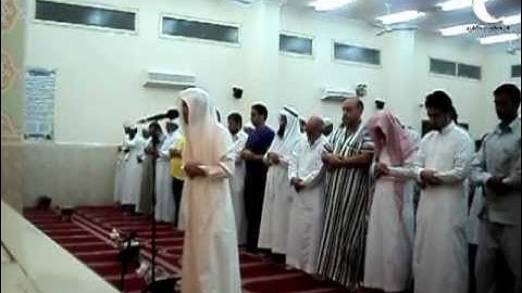 الشيخ صهيب بكر - صلاة المغرب ( سورة إبراهيم )1433/06/27هـ