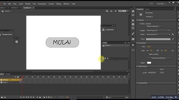 Tutorial Membuat Button / Tombol di Animate CC atau Adobe Flash