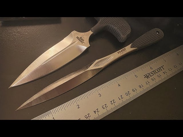 Cold Steel Urban Dart Clone: Kaimeisite Bayonet - YouTube