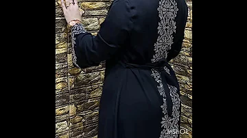 شاهد العبايات السعوديه الفخمه 