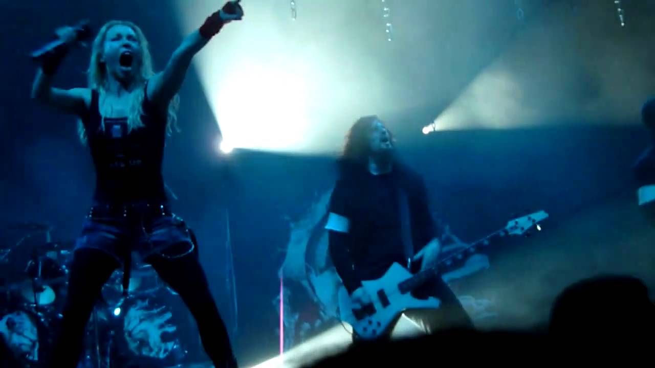 Arch Enemy - We Will Rise (Live) @ HMV Forum, London [HD] - YouTube