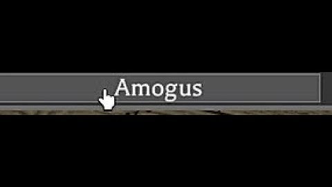 Amogus | Gensokyo arena