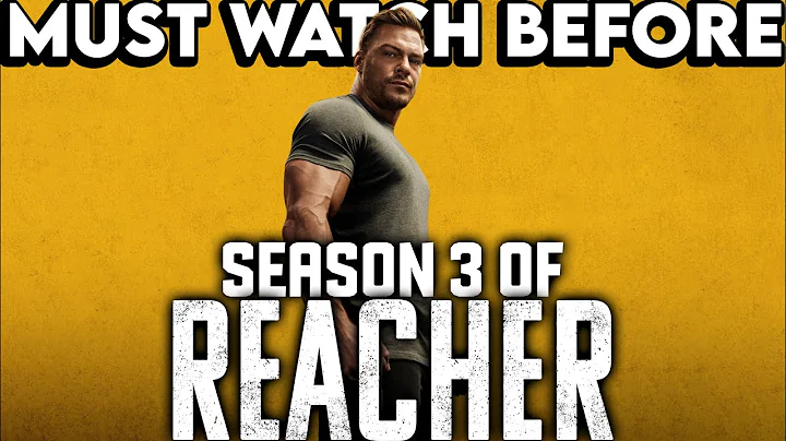 REACHER Season 1-2 Recap | Must Watch Before Season 3 | Series Explained