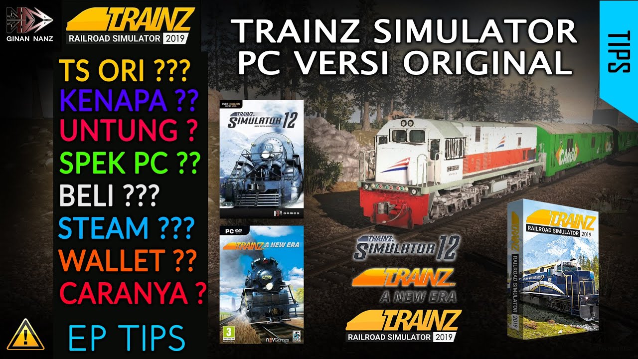 trainz simulator รถไฟ ไทย pc system