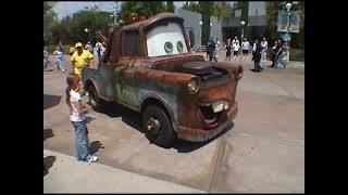 Disney California Adventure in 2007