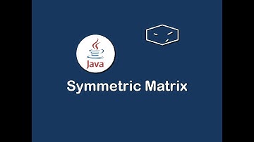 symmetric matrix in java