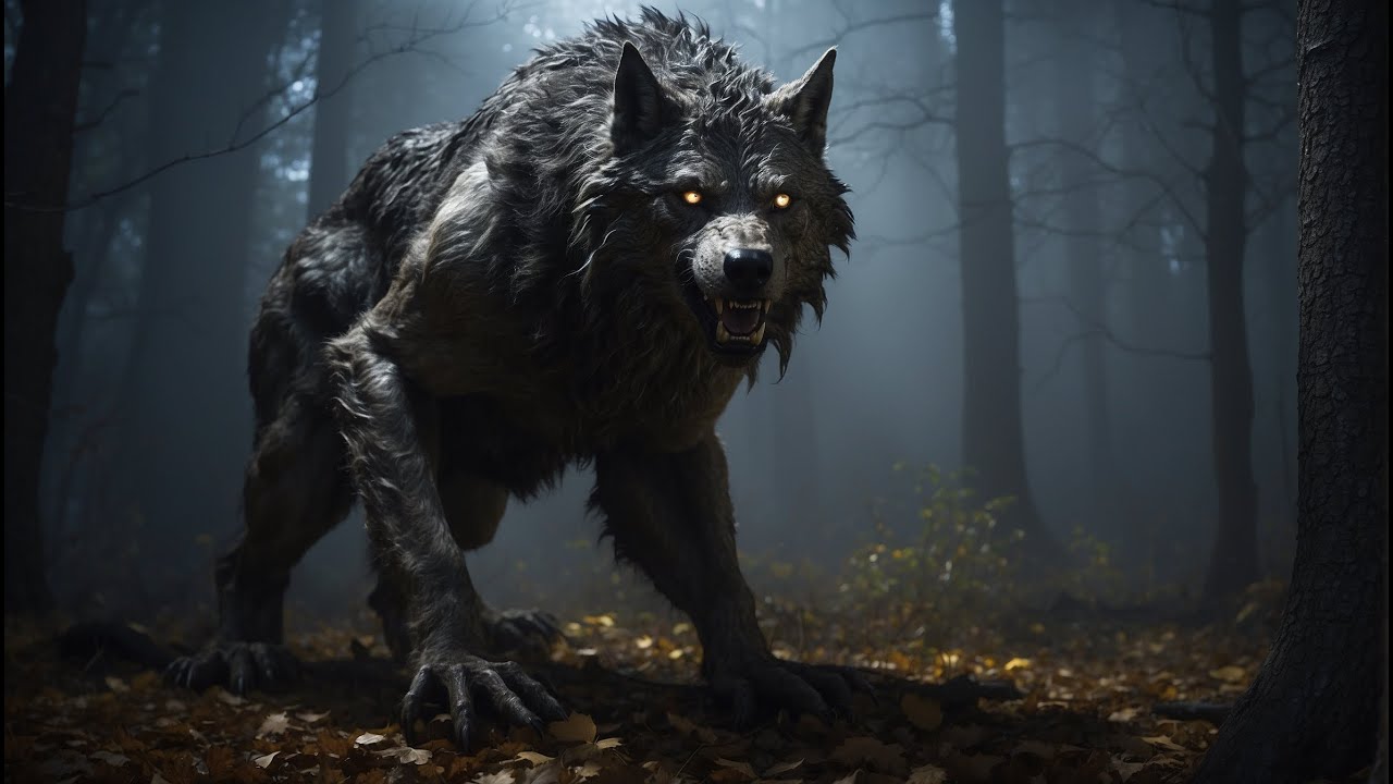 Varulf. werewolf. 3D Ai Kaiber - YouTube