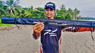 UNBOXING PAKET SET TECKEL JORAN HEMUS POSEIDON 602 dan REEL PURIST LT 2000