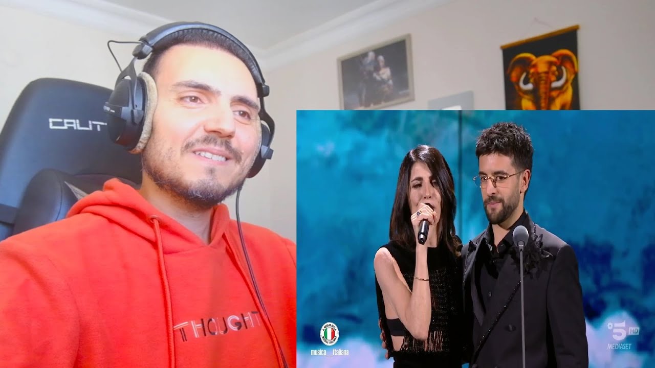 Пьеро Бароне и Джорджия - Мизерере. Иль Воло - Все за одного 09.05.24 Реакция