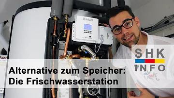 Welche Temperatur braucht eine Frischwasserstation?