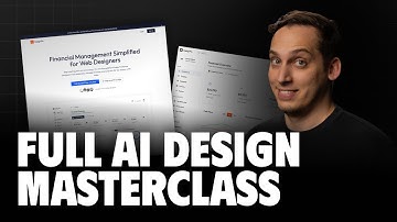 Complete AI Design Crash Course: Wireframing, ontwerpen en prototypen met AI