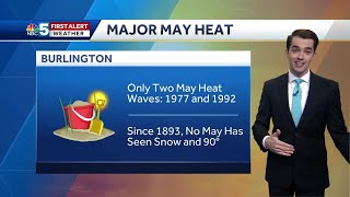 Video: Heat wave possible next week (5-23-20)