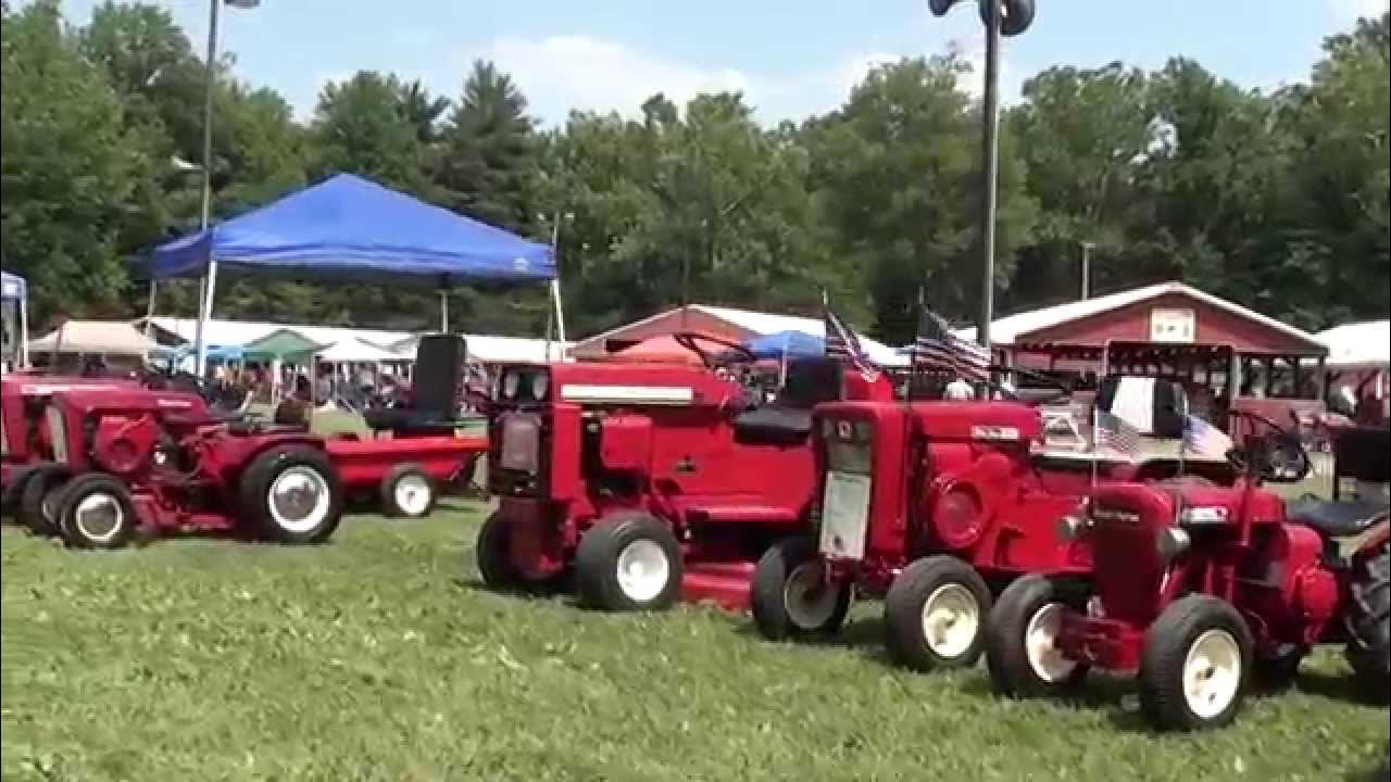 12th Annual Wheel Horse Show YouTube