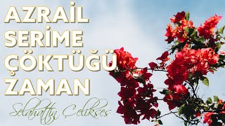 Azrail Serime Çöktüğü Zaman İlahi Selahattin Çelikses Resimi
