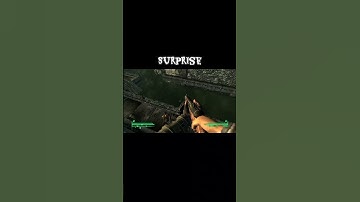 #fallout #fallout3 #bethesda #gaming #surprise  #supermutant