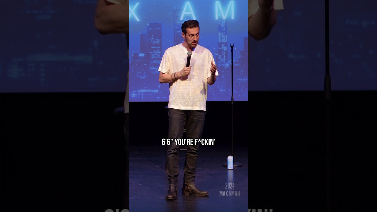 Giant Spy | Max Amini | Stand-up Comedy