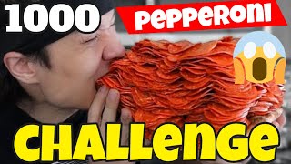 1000 Pepperoni Slices Eating Challenge | Matt Stonie, Leah Shutkever, Bandlands Chugs