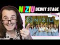 First Reaction to NiziU (虹U/ニジユ) -「Make You Happy」Live Debut Stage on Music Day | UNSTOPPABLE FORCE!