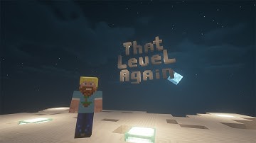 That Level Again - Minecraft Puzzle Map - Full Playthrough