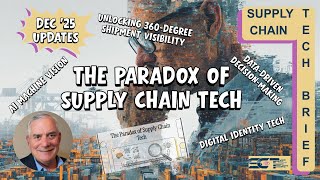 The Paradox of Supply Chain Tech - Monthly Update Dec '25
