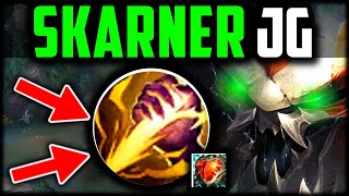 How to Skarner Jungle & CARRY + Best Build/Runes - Skarner Jungle Guide Season 14 League of Legends