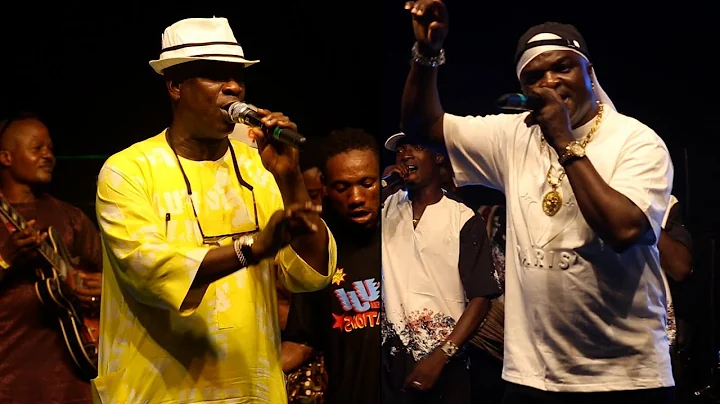 K1 DE ULTIMATE & OBESERE PERFORM LIVE ON STAGE AT FUJI VIBRATION 2025