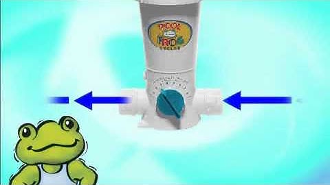 Pool Frog Installation Tips 1