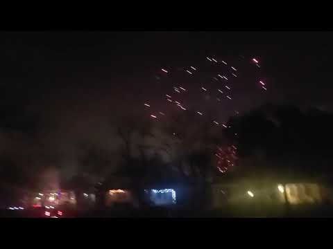 Jan 1 2024 Neighborhood Fireworks