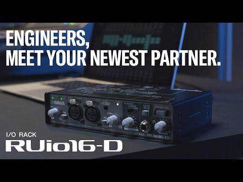 Yamaha RUio16-D：VST3 Plug-ins Come To Dante-Based Audio Systems With RUio16-D