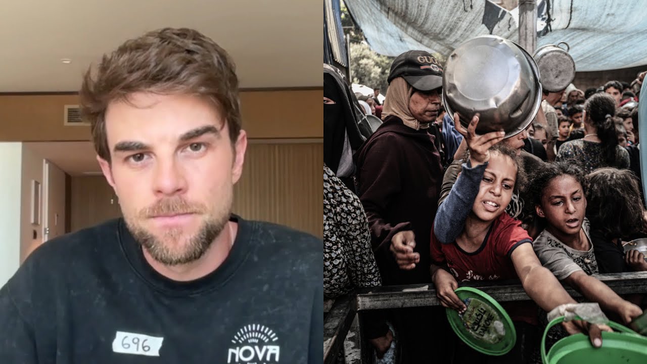 Nate Buzz claims Hamas' starvation crisis is the ‘opposite’ to reality