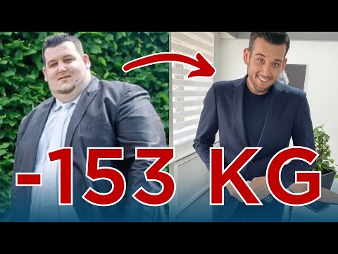 Er wog 1/4 TONNE! - So hat Christoph Wilhelm 153 KG abgenommen