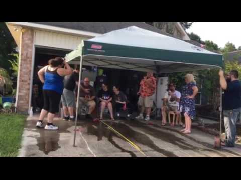 Watsoncon 2017 Peeing For Distance Contest Youtube