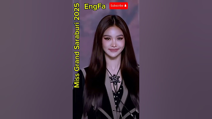 EngFa so beautiful in Miss Grand SaRaBuRi 2025