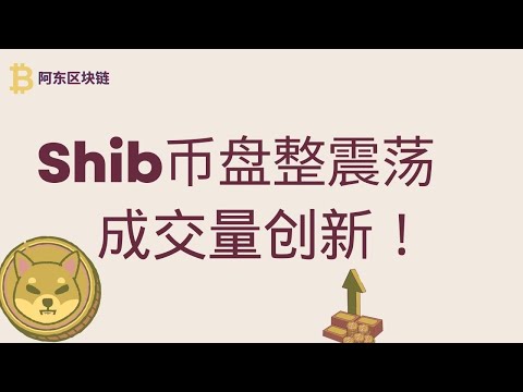 柴犬币 | shib币 | 最新行情走势分析！成交量创2年新低，还会拉盘暴涨吗？