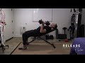 Low Incline Close Grip DB Press:  Quick Demonstration