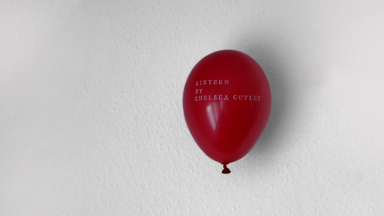 Chelsea Cutler   Sixteen Cover Art Ultra Music